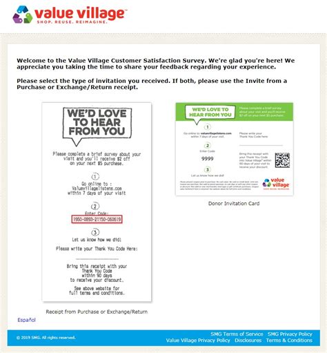 value village listens 4 digit code|Value Village Survey: Enter ValueVillagelistens.com .